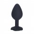 Anal Beads Rose Anal Butt Plug Sex Products For Adults Erotic Toys For Woman Gay Men Anus Dilator Intimate Goods black large