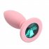 Anal Beads Silicone Anal Butt Plug Sex Products For Adults Erotic Toys For Woman Gay Men Anus Dilator Intimate Goods 7 x 3 5cm Purple