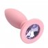 Anal Beads Silicone Anal Butt Plug Sex Products For Adults Erotic Toys For Woman Gay Men Anus Dilator Intimate Goods 7 x 3 5cm Purple