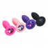 Anal Beads Silicone Anal Butt Plug Sex Products For Adults Erotic Toys For Woman Gay Men Anus Dilator Intimate Goods 7 x 3 5cm Purple