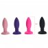 Anal Beads Silicone Anal Butt Plug Sex Products For Adults Erotic Toys For Woman Gay Men Anus Dilator Intimate Goods 7 x 3 5cm Purple