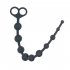 Anal Beads Silicone Anal Plug With 10 Balls  Anal Chain Butt Plug With Safe Pull Ring Anal Butt Plug Adults Erotic Toys For Woman Gay Men Anus Dilator Intimate 