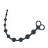 Anal Beads Silicone Anal Plug With 10 Balls  Anal Chain Butt Plug With Safe Pull Ring Anal Butt Plug Adults Erotic Toys For Woman Gay Men Anus Dilator Intimate 