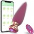 Anal Plug Anal Vibrator Sex Toy Magnetic Rechargeable Vagina G Spot Dildo Vibrator Butt Plug with RC