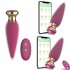 Anal Plug Anal Vibrator Sex Toy Magnetic Rechargeable Vagina G Spot Dildo Vibrator Butt Plug with RC and App