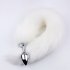 Anal Plug Long Tail Fluffy Tail Butt Plug Anal Sex Toy Cute Sexy Cosplay For Adults Men Women Couples Sex Games leopard print