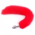 Anal Plug Long Tail Fluffy Tail Butt Plug Anal Sex Toy Cute Sexy Cosplay For Adults Men Women Couples Sex Games leopard print