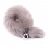 Anal Plug Long Tail Fluffy Tail Butt Plug Anal Sex Toy Cute Sexy Cosplay For Adults Men Women Couples Sex Games leopard print