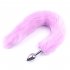 Anal Plug Long Tail Fluffy Tail Butt Plug Anal Sex Toy Cute Sexy Cosplay For Adults Men Women Couples Sex Games leopard print