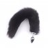 Anal Plug Long Tail Fluffy Tail Butt Plug Anal Sex Toy Cute Sexy Cosplay For Adults Men Women Couples Sex Games leopard print