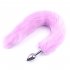 Anal Plug Long Tail Fluffy Tail Butt Plug Anal Sex Toy Cute Sexy Cosplay For Adults Men Women Couples Sex Games leopard print