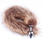 Anal Plug Long Tail Fluffy Tail Butt Plug Anal Sex Toy Cute Sexy Cosplay For Adults Men Women Couples Sex Games leopard print