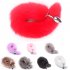 Anal Plug Long Tail Fluffy Tail Butt Plug Anal Sex Toy Cute Sexy Cosplay For Adults Men Women Couples Sex Games leopard print