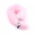 Anal Plug Long Tail Fluffy Tail Butt Plug Anal Sex Toy Cute Sexy Cosplay For Adults Men Women Couples Sex Games black