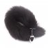 Anal Plug Long Tail Fluffy Tail Butt Plug Anal Sex Toy Cute Sexy Cosplay For Adults Men Women Couples Sex Games Purple