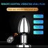 Anal Plug Sex Toys Backcourt Masturbation Vibrate Anal Plug Anal Expansion Sm Toy for Male Female Adult Fun Medium