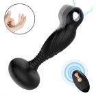 Anal Plug Vibrator with Remote Control Prostate Massager Vibrating Butt Plug