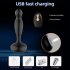 Anal Plug Vibrator With Remote Control Prostate Massager Vibrating Butt Plug Anal Toys Male Vibrators Dildo For Couples Games black