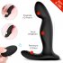 Anal Vibrator Prostate Massager with Finger Movement Technology 9 Vibration Modes Wireless Control black Non remote version