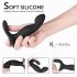 Anal Vibrator Prostate Massager with Finger Movement Technology 9 Vibration Modes Wireless Control black Non remote version