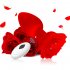 Anal Vibrators Butt Plug 10 Modes Sex Toy Vibrating Rose Remote Control Rose Base Waterproof Silicone Rose Adult Toys Green remote control aluminum foil bag