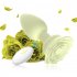 Anal Vibrators Butt Plug 10 Modes Sex Toy Vibrating Rose Remote Control Rose Base Waterproof Silicone Rose Adult Toys Green remote control aluminum foil bag