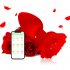 Anal Vibrators Butt Plug 10 Modes Sex Toy Vibrating Rose Remote Control Rose Base Waterproof Silicone Rose Adult Toys Pink Remote Control Aluminum Foil Bag