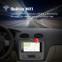 Android 11 Car Player Bluetooth Multimedia Navigation Reversing Video Player for Corolla Standard with 4 Lights Camera