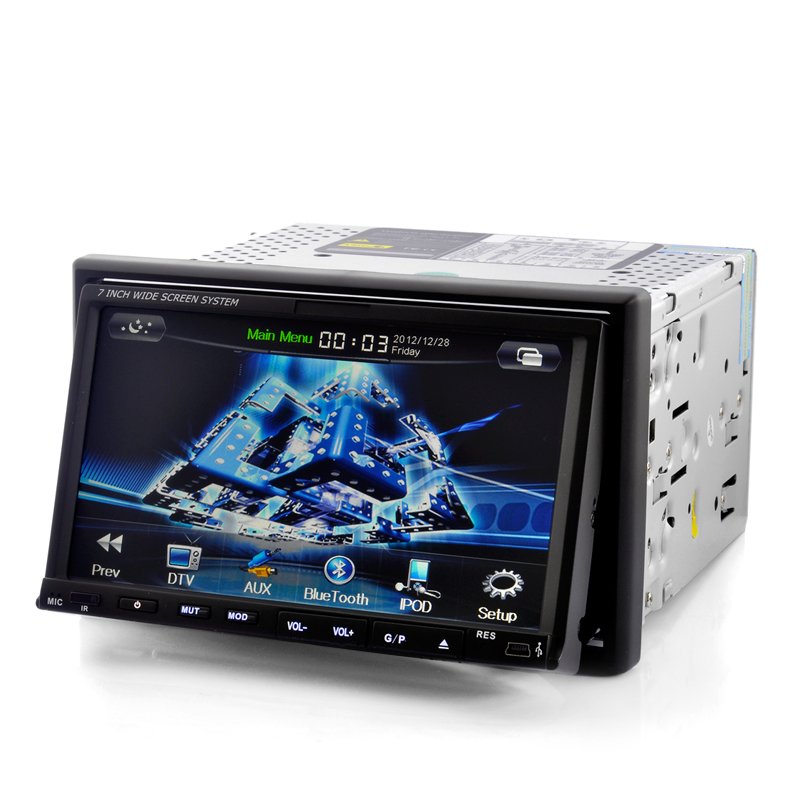 Android 4.0 Car DVD Player - Knight Rider