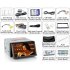 Android 4 0 Car DVD Player with detachable 7 inch screen  GPS  3G and WiFi  capable of playing all your multimedia and navigating you safely to your destination