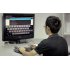 Android 4 0 Media Player TV Box with 1080P Full HD playback  WiFi  AV and HDMI output  LAN port connection  SD card reader  and more