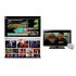 Android 4 0 Media Player TV Box with 1080P Full HD playback  WiFi  AV and HDMI output  LAN port connection  SD card reader  and more