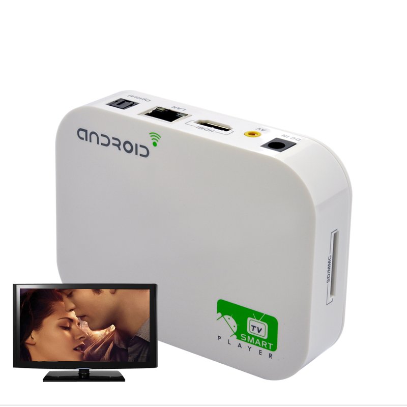 8GB WiFi Android Media Player