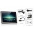 Android 4 0 tablet PC featuring a 1 6Ghz Dual Core CPU  1GB RAM and a whopping 32GB of internal memory to really rock your world  