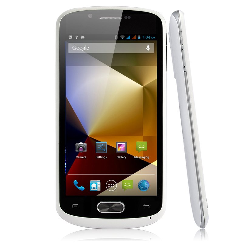 4.7 Inch 2 Core Android 4.1 Phone - Blizzard
