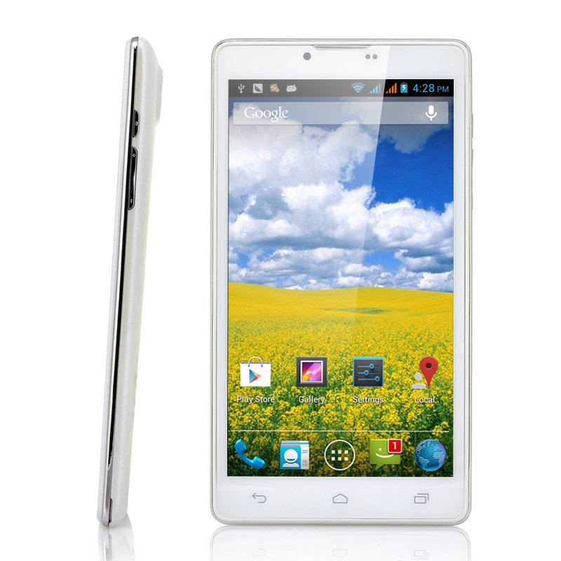 6 Inch Android 4.1 Dual Core Phone - Ivoire