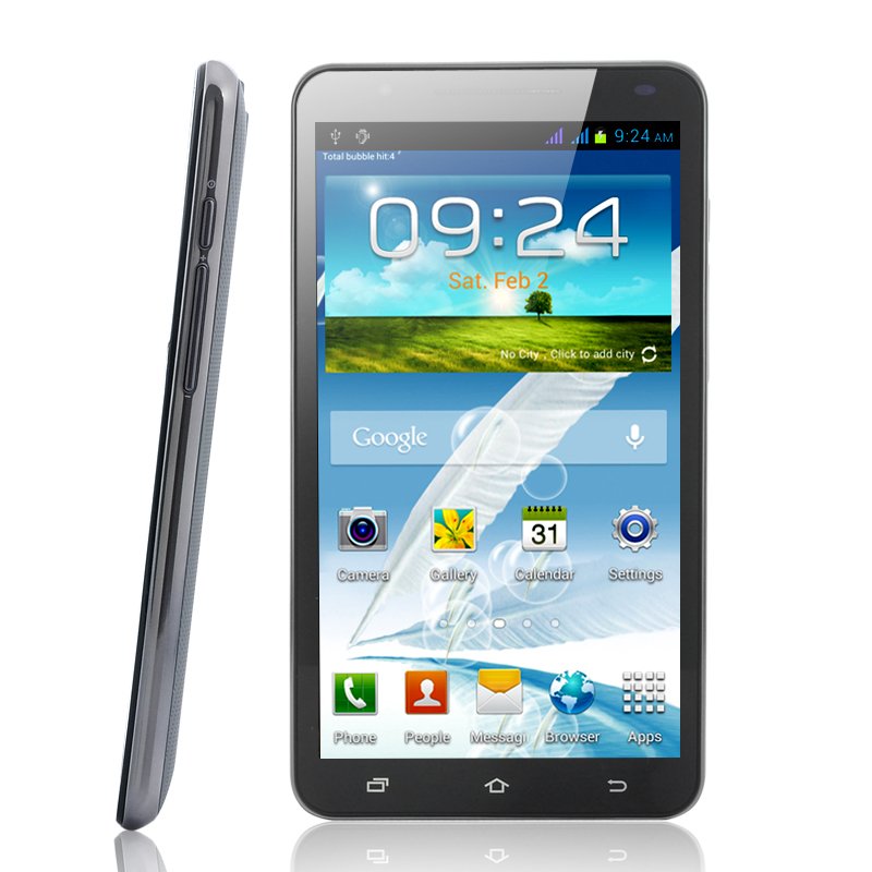 6 Inch Android 4.1 Dual Core Phone - Hades