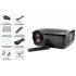 Android 4 1 HD Video Projector with Wi Fi will turn your living room into a real home theater  projecting images up to 250 Inch on your wall