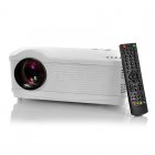 Android 4 1 HD Video Projector with Wi Fi   Turn your living room into a real home theater with image projection of up to 250 Inch on your wall