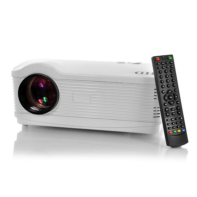 HD Projector w/ Android 4.1  - DroidBeam (W)