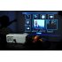 Android 4 1 HD Video Projector with Wi Fi   Turn your living room into a real home theater with image projection of up to 250 Inch on your wall