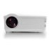 Android 4 1 HD Video Projector with Wi Fi   Turn your living room into a real home theater with image projection of up to 250 Inch on your wall