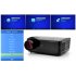 Android 4 1 High Definition Video Projector featuring WiFi  8GB of internal memory  dual core 1 5GHz processor  3000 Lumens and up to 250 inch video projection 