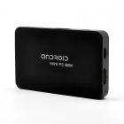 Android 4 1 Mini TV Box featuring DLNA  1 6GHz dual core CPU as well as 1GB RAM is an excellent addition to your front room to boost the entertainment value