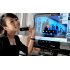 Android 4 1 Quad Core TV Dongle  which has a 1 6GHz CPU  HDMI connection and 2GB worth of RAM is the next generation of mini PCs that will transform your TV