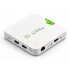 Android 4 1 TV Box with 1 5GHz Dual Core CPU  1GB RAM and 4GB internal memory   Turn your regular TV into an Android powered Smart TV at a fraction of the cost