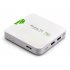 Android 4 1 TV Box with 1 5GHz Dual Core CPU  1GB RAM and 4GB internal memory   Turn your regular TV into an Android powered Smart TV at a fraction of the cost