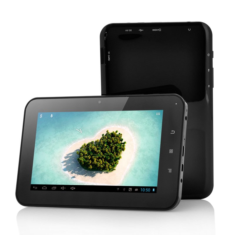7 Inch Capactive Android 4.1 Tablet PC - Reef