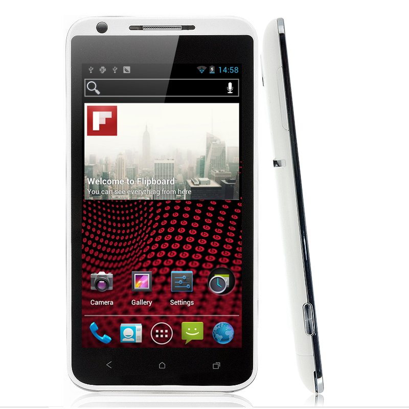 4.7 Inch 3G Dual SIM Android 4.1 Phone - Deus