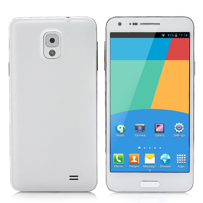 Android HD Smartphone - Charm (White)